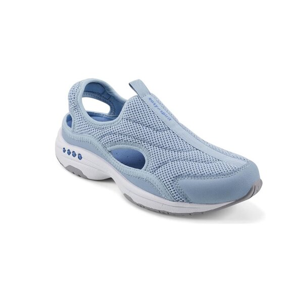 NiB Women's Easy Spirit Trina2 Walking Sneakers Light Blue Size 5.5 M $50 RY1390 - Picture 5 of 5